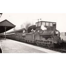 LNWR 0-6-0 2F Class No 8397 Webb Victorian Built Orig Train Photo