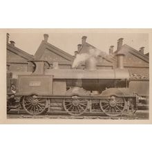 LNWR Class 0-6-0 No 1160 Cauliflowers Train Real Photo Photo