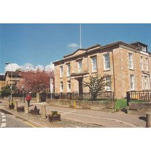Highland Theological College Dingwall Scotland Postcard