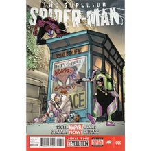 SUPERIOR SPIDER-MAN #006 - MARVEL COMICS - 2013