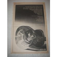1973 John Kay My Sportin' Life Album Ad - Pictures of us