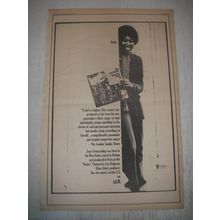 1973 Joan Armatrading Whatever's For Us Album Advertisement