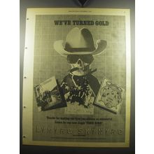 1974 Lynyrd Skynyrd albums Ad - We've turned gold