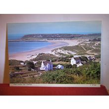 PORT EYNON BAY, GOWER PENINSULAR, WALES, unused postcard by Judges =