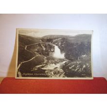 THORNTON FOSS, INGLETON, YORKSHIRE used vintage postcard by F Frith 1953 pm =
