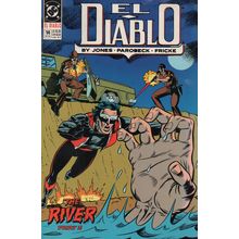 EL DIABLO #14 - DC COMICS (1990)