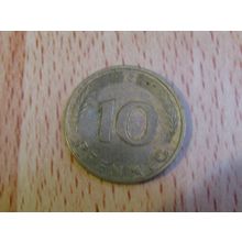 1987g 10 Pfennig Germany Coin