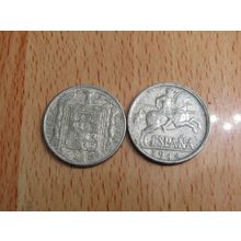Spain 1945 10 Centimos Coin