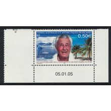 FSAT TAAF Paul Emile Victor Corner Date 2005 MNH SG#543 MI#569 Sc#357