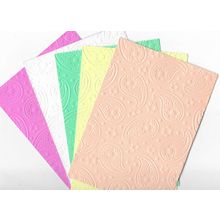 5"x7" Embossed Card. 10 Sheets. Paisley (35). Cardmaking Scrapbooking Crafts