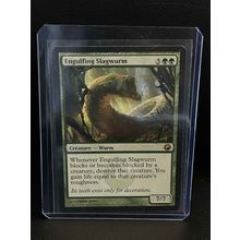 Engulfing Slagwurm Scars of Mirrodin Magic: the Gathering Trading Card
