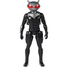 DC COMICS-AQUAMAN-12 INCH BLACK MANTA ACTION FIGURE-NEW-SEALED-FAST SHIPPING