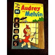 Bronze Age Harvey Comics Vol. 1 62 Little Audrey And Melvin 6.5 + Or Better 1974