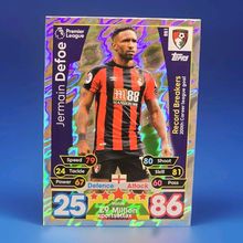 Match Attax Extra 2017/18 Jermain Defoe Record Breakers