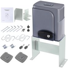CO-Z 1400Lb Sliding Gate Opener Hardware Security System Kit for Sliding Gates u