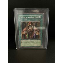 Poison of the Old Man - MFC-033 - Common - 1st Edition Magician's Force Yu-Gi-Oh