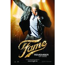 Fame (2009)_7 Movie Film Poster Canvas iconic design