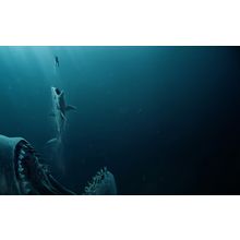 The Meg 14 Poster Canvas Movie Film Print A0 A1 A2 A3 A4 A5 A6 Art Wall Decorat