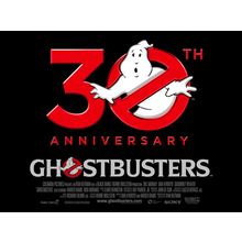 Ghostbusters (1984)_7 Movie Film Poster Canvas iconic design