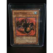 Lord Poison - IOC-028 - Common - 1st Edition Invasion of Chaos Yu-Gi-Oh! Trading