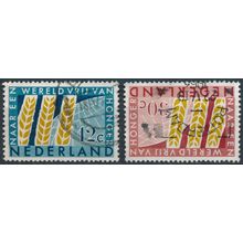 Freedom From Hunger - Netherlands 1963 - FH - MiNr 791/2