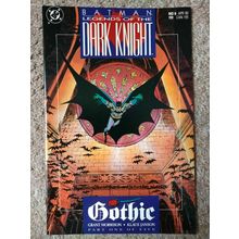 BATMAN: LEGENDS OF THE DARK KNIGHT # 6 (1990) DC Comics (VFN Condition)