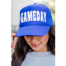 Bluing GAME DAY Graphic Mesh Back Baseball Cap
