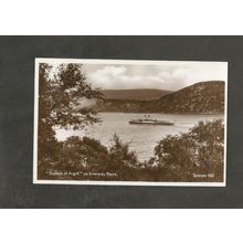 Postcard Scotland Argyll Inveraray Duchess of Agyll Spencer series 682