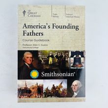 The Great Courses - America's Founding Fathers Lecture Series DVD / Booklet NEW