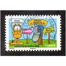 FRA 2008(55c) 'GARFIELD-LETTERBOX ' FINE USED (EBID20828)