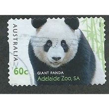 AUS 2012 60c (S/A) 'ZOO - PANDA' FINE USED (EBID36-880)