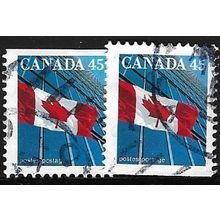 1989/1998 SG 1358d (2) - fine used (o) - from booklet
