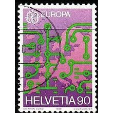 SCHWEIZ SWITZERLAND [1988] MiNr 1371 ( O/used ) CEPT