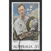 AUS 1974 $1.00 'SERGEANT OF LIGHT HORSE' FINE USED (EBID66-539)