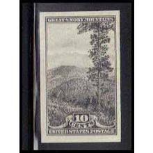 765 10c Smoky Moutains Very Fine MNH Z2357