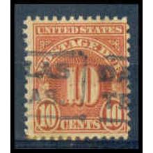 Used J84 10c Postage Due Average Plus WA1417