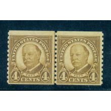 687 4c Howard Taft Fine MNH CLP C1992