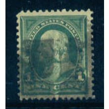 Used 279 1c Benjamin Franklin Almost Very Fine A05239