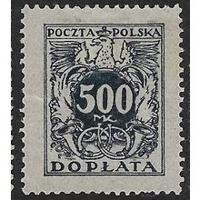 1923 Michel P48 - MLH (*)