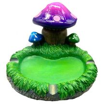 NEW Gift for Smokers & Tokers MUSHROOM Unique ASHTRAY 3" X 6" Stash Compartment