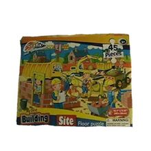 45 Piece My First Building Site Floor Puzzle
