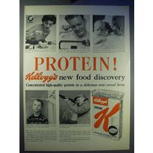 1956 Kellogg's Special K Cereal Ad