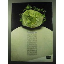 1969 Union Carbide Ad - One Head Is Better Than Two