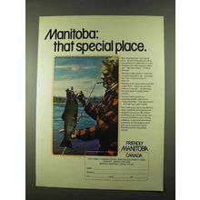 1974 Manitoba Canada Ad - That Special Place