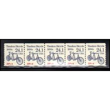 2266 24.1c Tandem Bicycle Fine MNH Dry Gum PNC 1/5 X1323