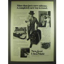 1974 Lark Ultra-Matic Suitcases Ad - More than just a new suitcase