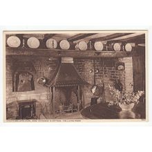 The Living Room Anne Hathaway's Cottage Stratford-upon-Avon Postcard 58826