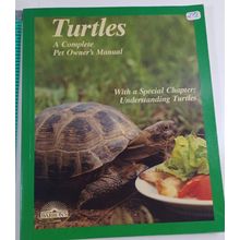 Barron's Turtles: A Complete Pet Owner's Manual paperback 1991