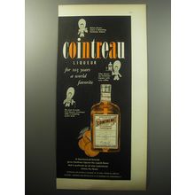1954 Cointreau Liqueur Ad - Cointreau liqueur for 103 years a world favorite