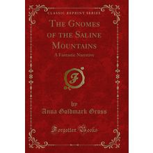 The Gnomes of the Saline Mountains: A Fantastic Narrative (Classic Reprint)